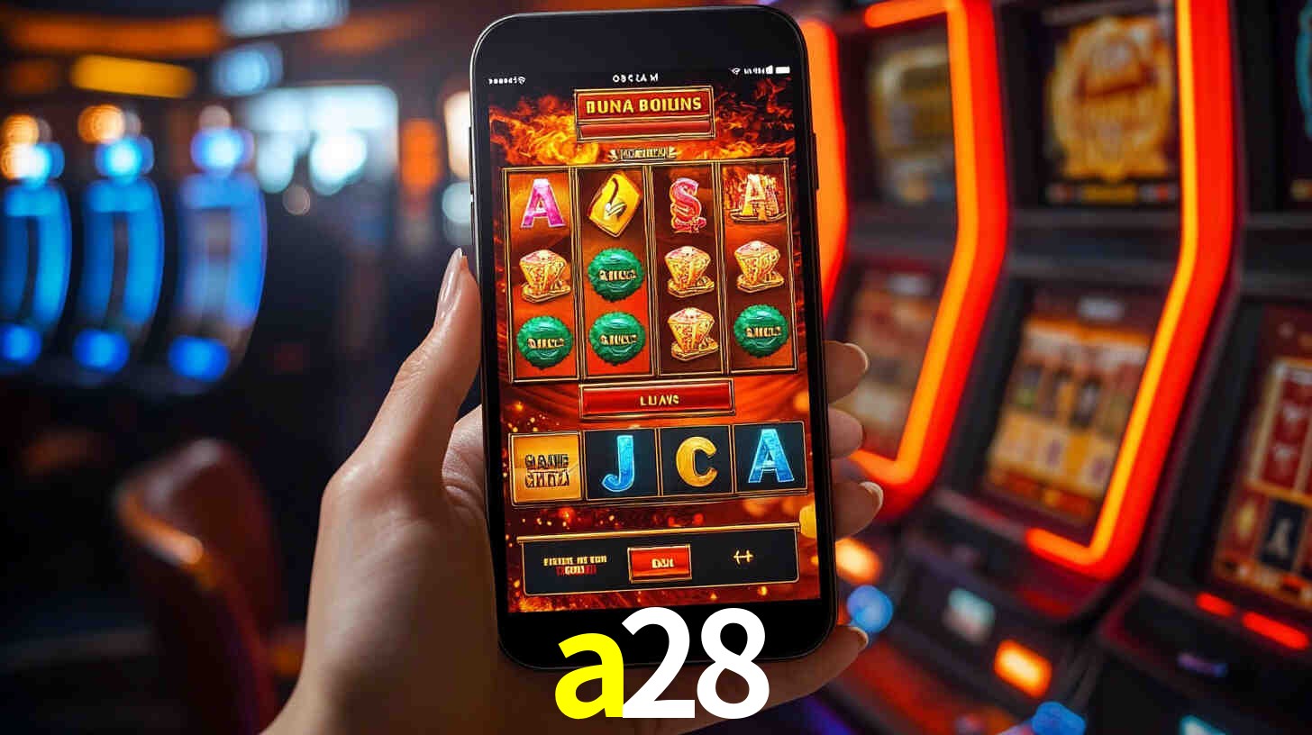 Sinta a adrenalina dos jogos de cassino com a28