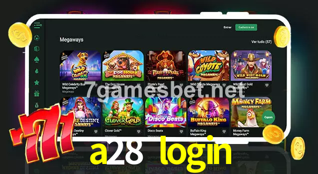 a28 login aplicativo
